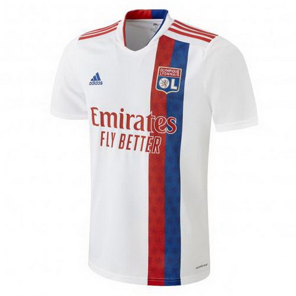 Tailandia Camiseta Lyon 1st 2021-2022 Blanco